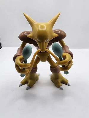 Pokemon Alakazam Battle Ready 4" Figura Jazwares  Foto 1 de 4
