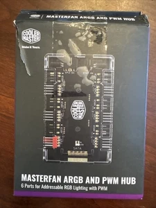 Cooler Master Masterfan ARGB and PWM Hub with 6 Ports - Picture 1 of 10