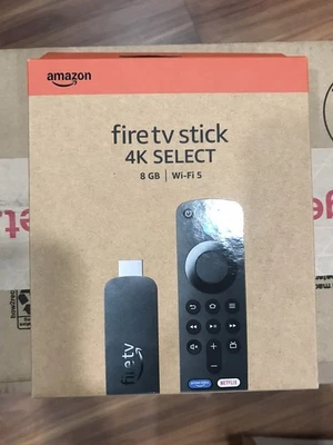 NUEVO 2025 Amazon Fire TV Stick 4K Select Ultra HD Streaming con control remoto alimentado por IA Foto 1 de 4