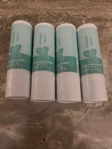 NEW 4 Pack Sweet Mint Lip Balm 0.13 oz Bath & Body Works - Picture 1 of 1