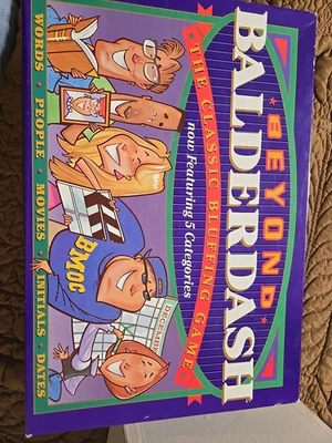 Parker Brothers Beyond Balderdash El Clásico Juego de Mesa Bluffing COMPLETO Foto 1 de 4
