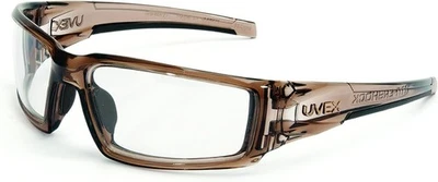 Gafas de seguridad Honeywell S2960XP lentes transparentes marco marrón antiniebla hiperchoque NUEVO Foto 1 de 4