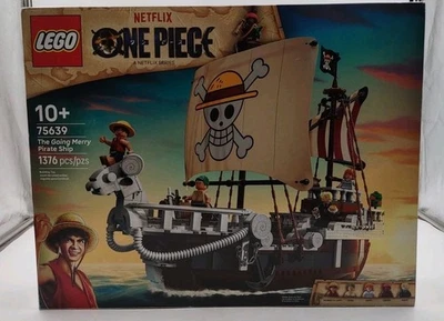 Lego One Piece: 75639 The Going Merry Pirate Ship NEW (#M3-B6) - Image 1 of 4