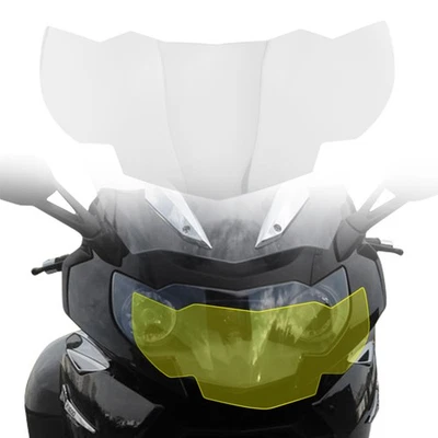 1x Protector de lente de cubierta de faro delantero para BMW K1600GT K1600GTL 10-23 K1600B 18-23 Foto 1 de 4