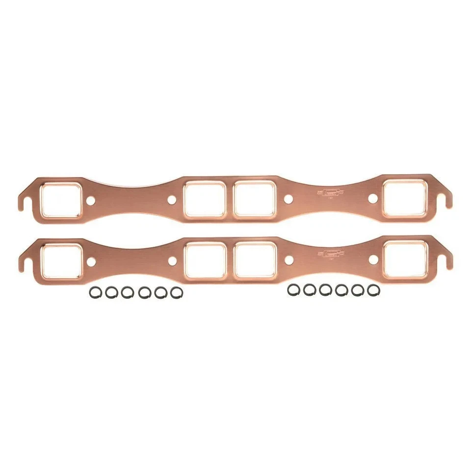 For Dodge Charger 1968-1978 Mr. Gasket 7167MRG Copper Exhaust Gasket Set - Imagem 1 de 2