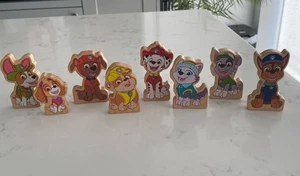 Paw Patrol Wooden Figures Bundle of 8 - Picture 1 of 9