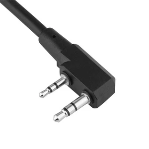 U94 2 Pin Walkie Talkie Outdoors Accessories Cable Adapter Ptt For Z Tactica HLF - Zdjęcie 1 z 12