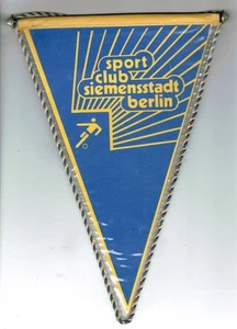 Wimpel Sport Club SC Siemensstadt - Berlin Fußball - Bild 1 von 2