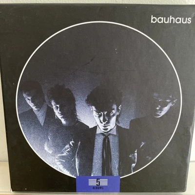 5 Albums by Bauhaus (CD, 2013) 5 CD BOXSET PRE OWNED IN EX CONDITION Foto 1 de 3