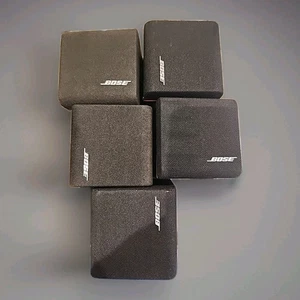 Bose Redline Single Cube Speaker Lifestyle Acoustimass Black - Picture 1 of 3