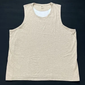DV9833-276 Nike Primary Men's Dri-FIT Training Versatile Tank Top Beige Size 3XL - Picture 1 of 10