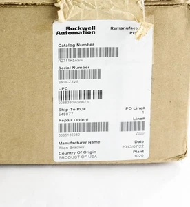 New AB 2711-K5A9 Industrial Drive Free Shipping New in Box Factory Sealed PLC US - Picture 1 of 8