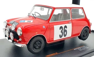 IXO Models 1/18 Scale 18RMC065C - 1965 Mini Cooper S #36 Fall/Crellin - Picture 1 of 5