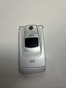 Sanyo Katana SCP-6600 White - Not Tested - Picture 1 of 7