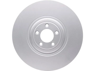 For 2012-2015 Jaguar XKR S Brake Rotor Front Dynamic Friction 66453PCCT 2013 - Image 1 of 2