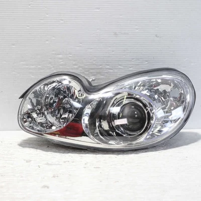 2002-2005 Hyundai Sonata Halogen Left Side Headlight Aftermarket Eagle Eyes - Image 1 of 4