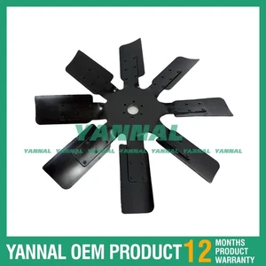 New Fan Blade 8 blades 6 holes 3165475 for Cummins NT855 - Picture 1 of 6