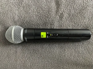 Shure ULX2-SM58 Wireless Handheld Transmitter - G3 Band (470-506 MHZ) 3 - Picture 1 of 6