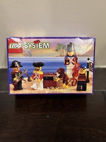 LEGO 6252 Pirates Mini Figures Sea Mates SEALED NISB