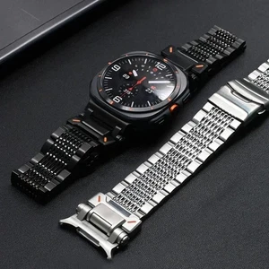 Cinturino Bracciale Acciaio Inox Metallo per Samsung Galaxy Watch Ultra 47mm - Foto 1 di 8
