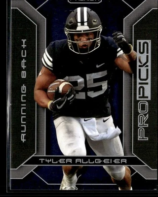 Tyler Allgeier 2022 Pro Picks Premier #PP-24 - Image 1 of 2