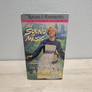 The Sound Of Music VHS, 1990, 2-Tape Silver Anniversary Julie Andrews - Picture 1 of 6
