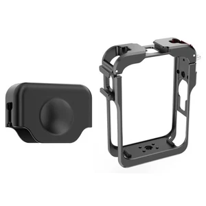 For DJI Osmo360 Camera Aluminum Alloy Metal Rabbit Cage Frame Protective Cover - Picture 1 of 17