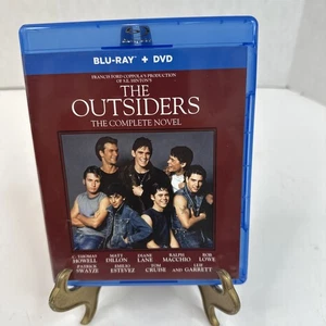 The Outsiders (Blu-ray/DVD, 2014, 2-Disc set) Rob Lowe, Rare OOP T3 - Picture 1 of 3