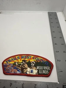 Trails West Council Strip CSP Corps of Discovery Boy Scouts BSA 83C-1742O - Bild 1 von 1