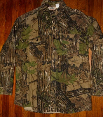 RedHead Hunting Shirt XL Long Sleeve Realtree Camo 100% Cotton USA Made Outdoors - Image 1 of 4