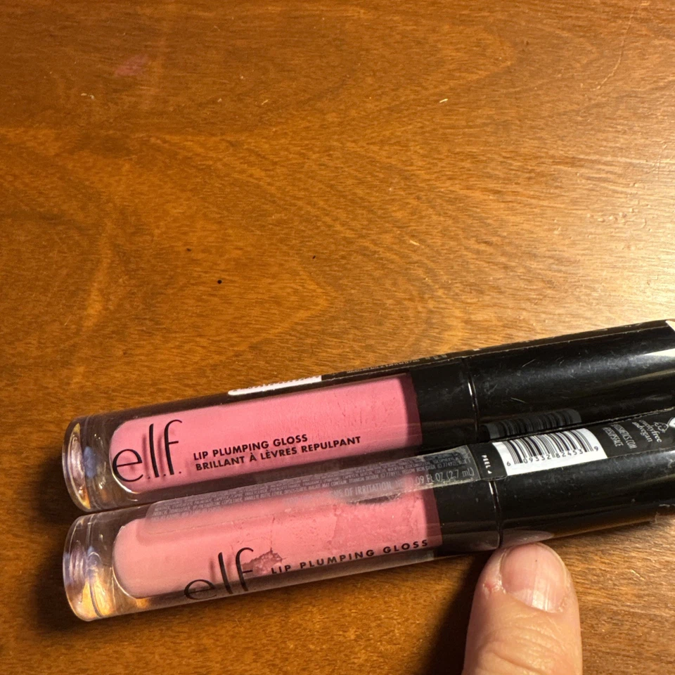e.l.f. Brillo de labios hidratante de alto brillo rosa brillante brillo rosa brillante Foto 1 de 1