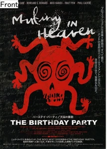 The Birthday Party Movie Poster 2025 Japan Punk Documentary Nick Cave Vintage RARE - Bild 1 von 2