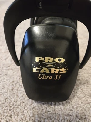 Pro Ears Ultra 33 Black Hearing Protection  - Image 1 of 4