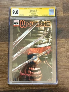Wolverine #8 Unknown Comics signed by Mico Suayan CGC 9.0 - Picture 1 of 2