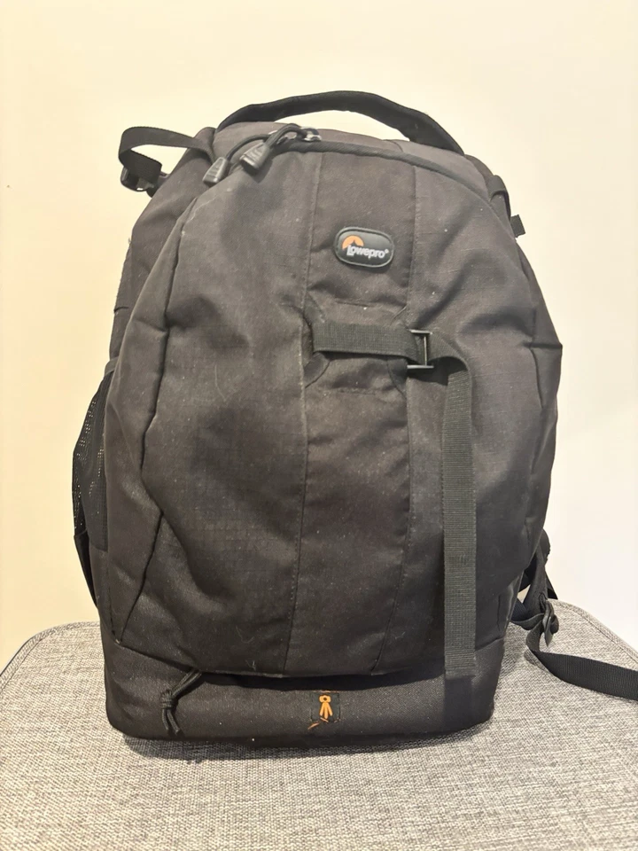 Lowepro Flipside BP 400 AW Camera Hiking Backpack with Rear Access Storage Camp - image 1 of 4