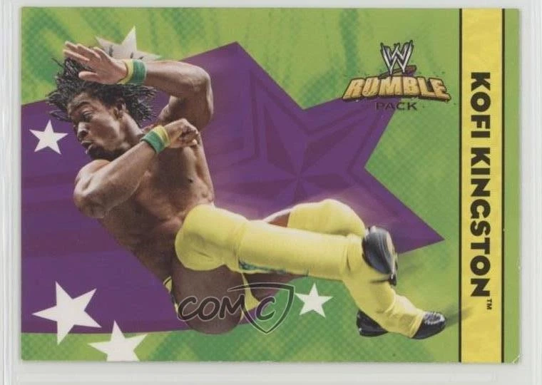2010 Topps Rumble Pack Kofi Kingston #24 - Image 1 of 2