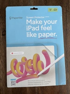 Paperlike Screen Protector 2-pack for iPad Pro 11" & iPad Air 10.9" - Picture 1 of 2