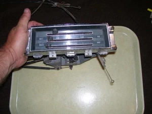 Firebird/Camaro 1967-1968, controles de calefacción con cables, sin aire acondicionado, usado OEM - Imagen 1 de 5