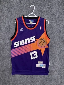Y2K Adidas Phoenix Suns Steve Nash jersey #13 size Small - Picture 1 of 11