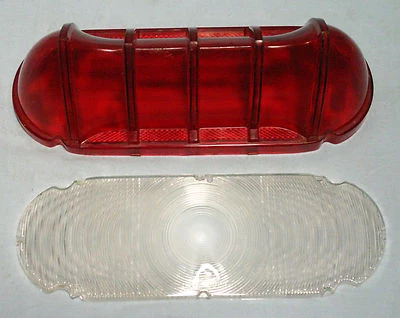 61 Buick LeSabre Luz Trasera Lente Lámpara Freno Intermitente Inverso Foto 1 de 3