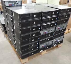 LOT OF 50 Dell OptiPlex 780 Intel Core 2 Duo 2.93GHz 4GB RAM 160GB HDD NO OS - Picture 1 of 1