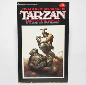 TARZAN LORD OF THE JUNGLE #11 By Edgar Rice Burroughs - 1988 Boris Vallejo Cover - Imagen 1 de 6