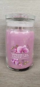 Yankee Candle Wild Orchid 20 oz. Double Wick Luxury Jar New No Label on Bottom - Picture 1 of 4