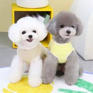 Chihuahua Puppy Sweater Coat Clothes For Small Pet Dog Warm Clothing Apparel ! - Picture 1 of 12