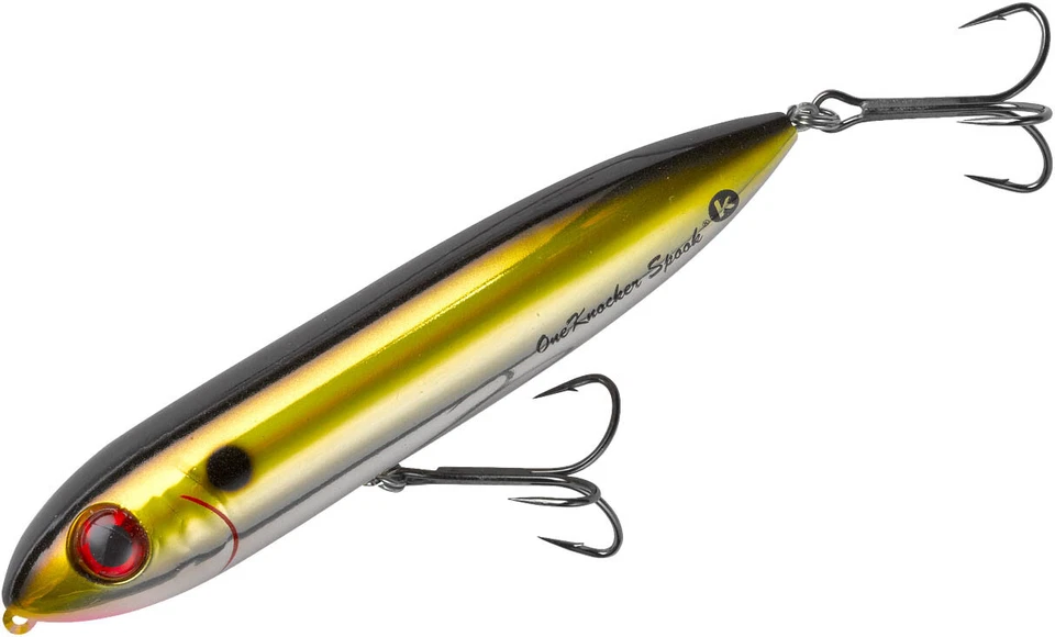 Heddon One Knocker Spook Topwater Walker - Image 1 of 1