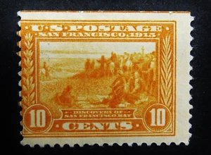 US Sc# 400 *MINT OG H* { 10c PANAMA PACIFIC } NICE PERF 12 FROM 1912 CV$ 120.00 - Picture 1 of 6