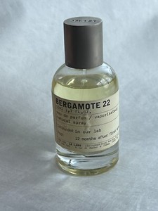 LE LABO BERGAMOTE 22 Eau de Parfum 1.7 Fl. Oz. 50mL 95% Full