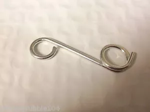 Harley Throttle Cable, Gas Line Guide Shovelhead 66-84 FL FLH FX Electra-Glide - Picture 1 of 2