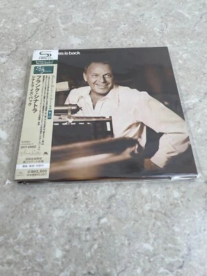 Frank Sinatra Ol' Blue Eyes Is Back Japan Mini LP SHM-CD [Limited] UICY-94602 - Image 1 of 4