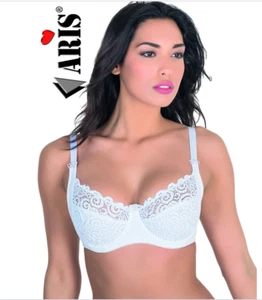 Reggiseno Con Ferretto In Microfibra Aris Valentina Coppa C - Foto 1 di 6